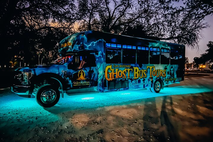 The Haunted Ghost Bus Tour in San Antonio - Photo 1 of 11